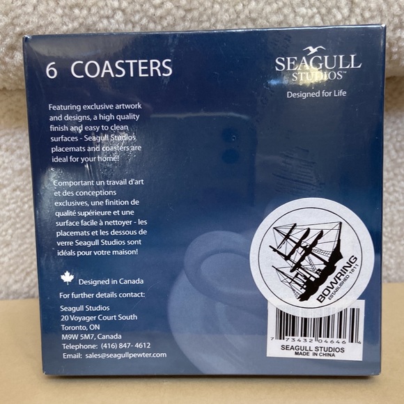 new seagull studios coasters - Picture 2 of 2